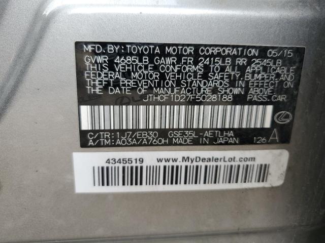 JTHCF1D27F5028188