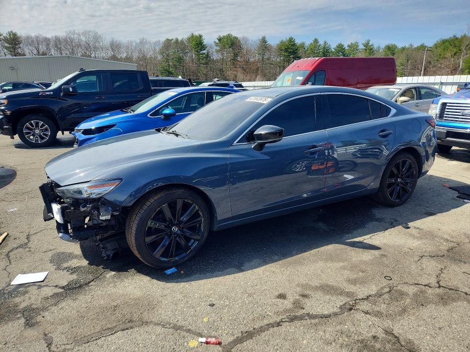 2021 MAZDA 6 — VIN JM1GL1WY4M1616941