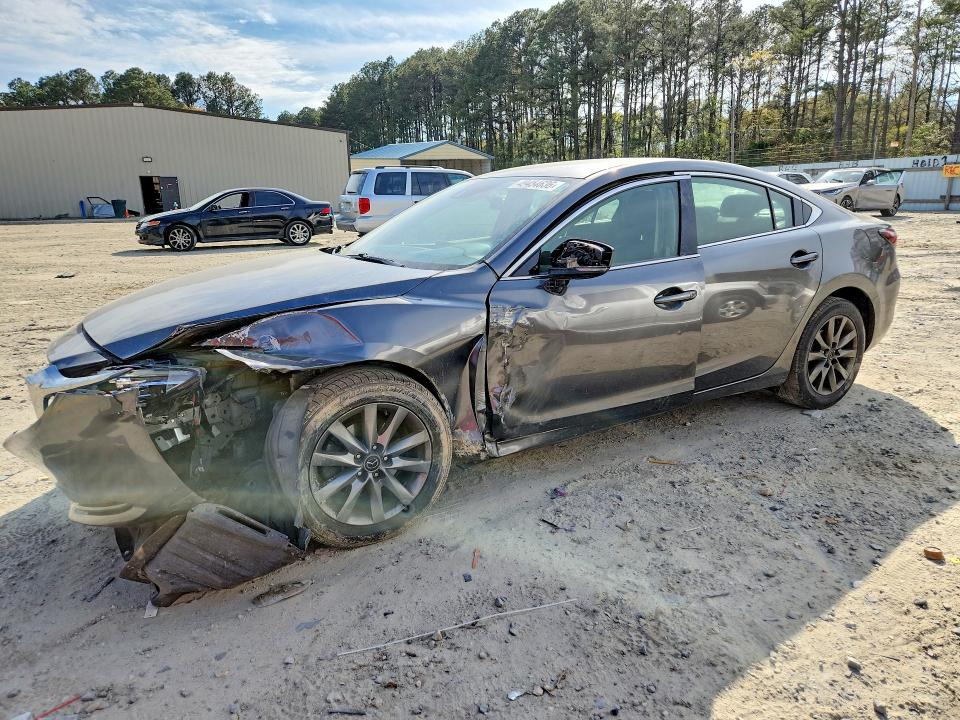 2021 MAZDA 6 — VIN JM1GL1UM4M1604112