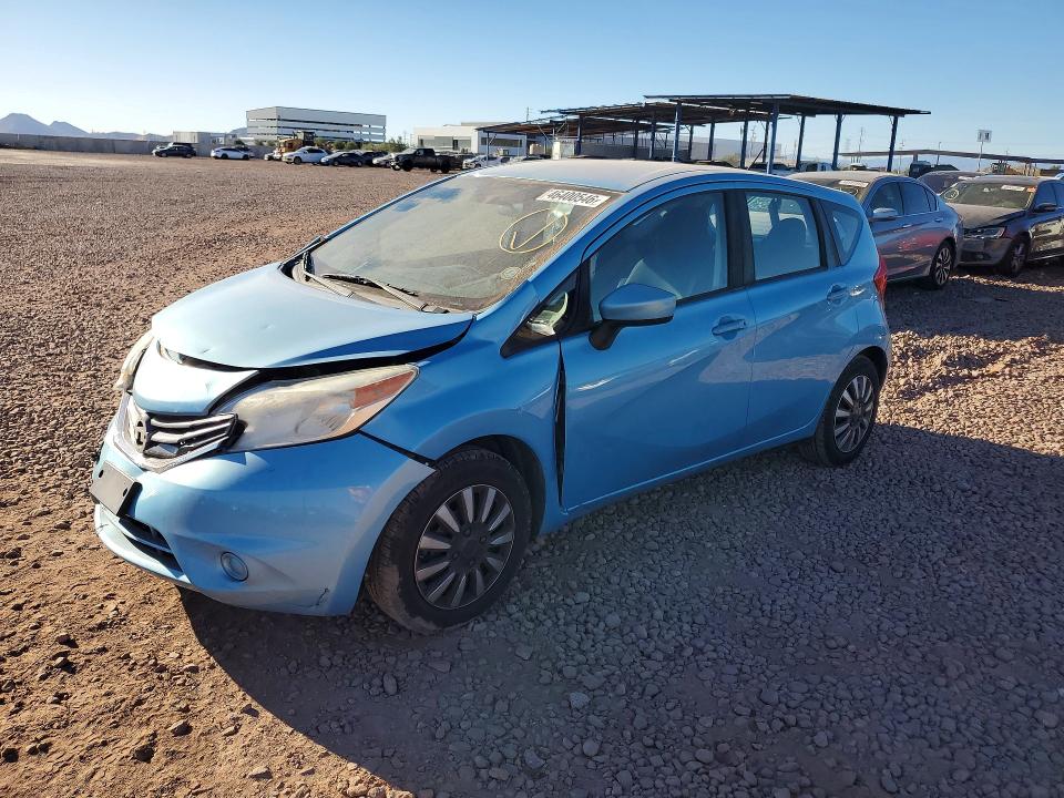 2015 NISSAN VERSA NOTE — VIN 3N1CE2CP4FL353309