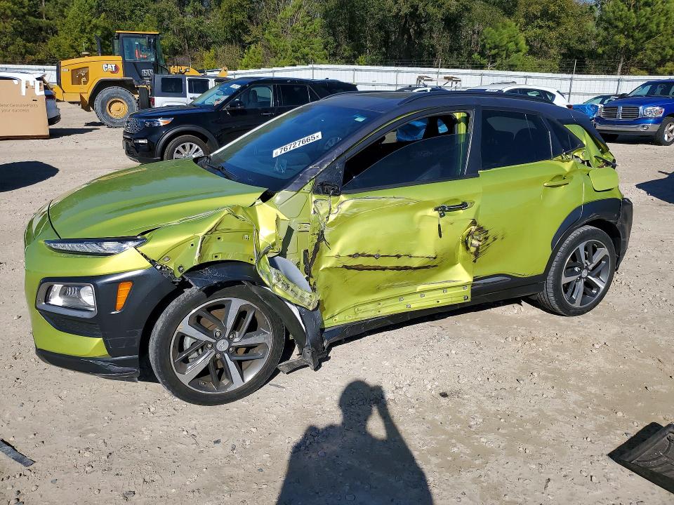 2019 HYUNDAI KONA ULTIM — VIN KM8K53A5XKU364987