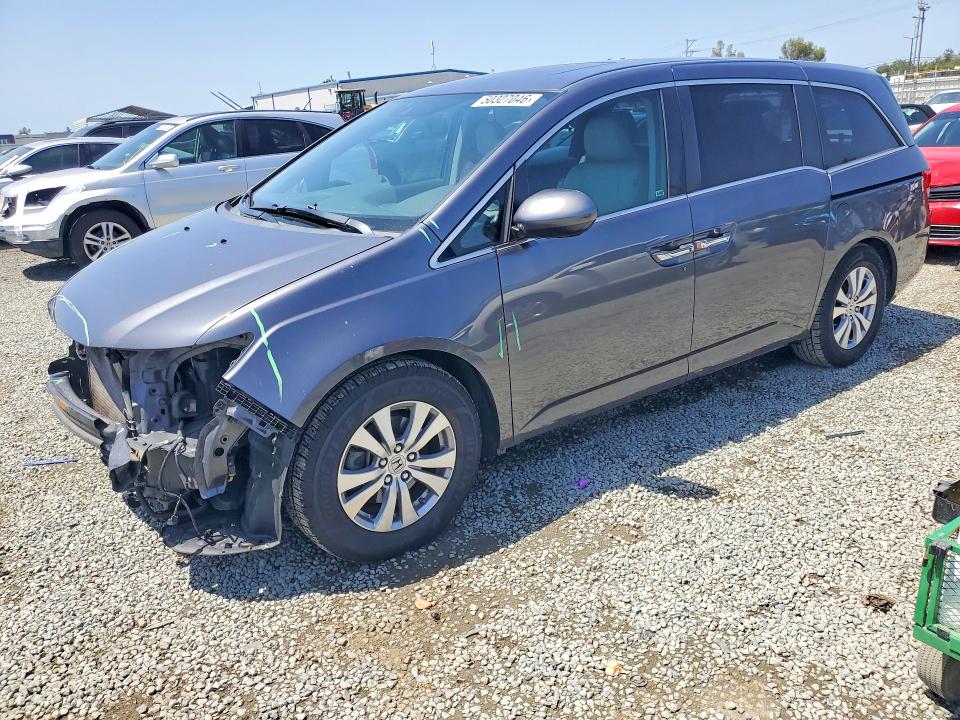 2015 HONDA ODYSSEY — VIN 5FNRL5H61FB129475
