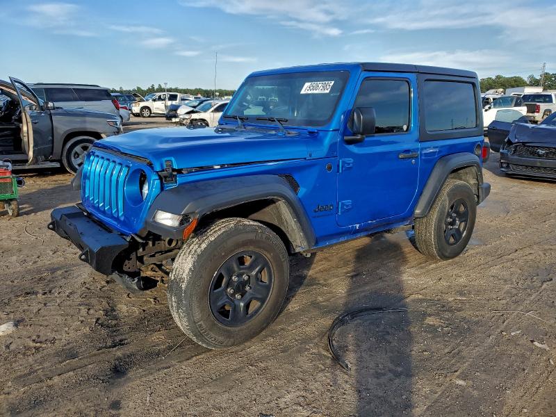 2023 JEEP WRANGLER S — VIN 1C4GJXAG8PW539523