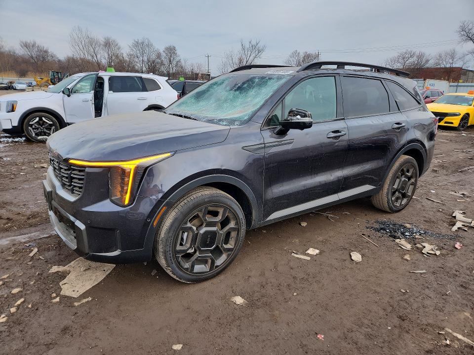 2025 KIA SORENTO — VIN 5XYRKDJF9SG405797