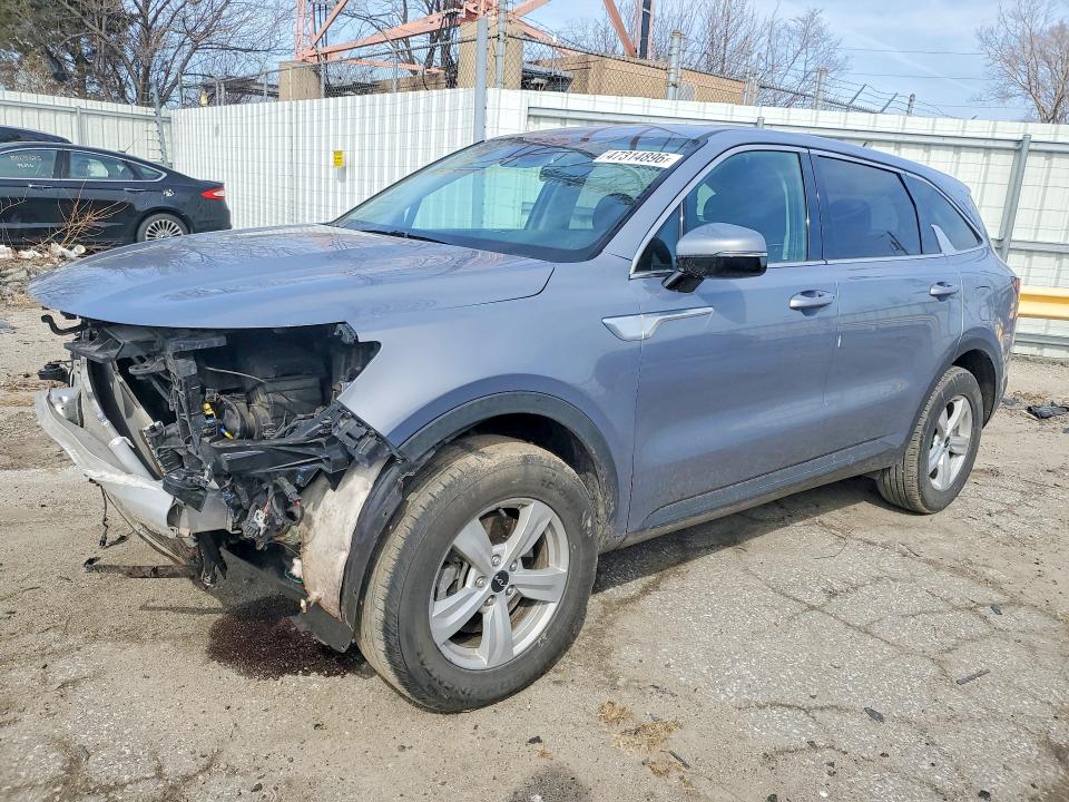 2023 KIA SORENTO — VIN 5XYRG4LC3PG204909