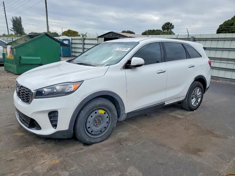 2020 KIA SORENTO — VIN 5XYPG4A52LG629981