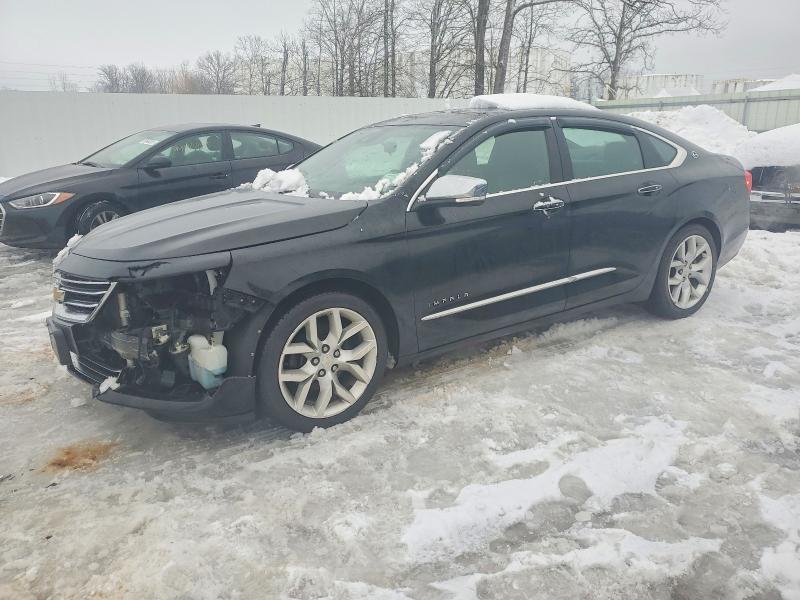 2017 CHEVROLET IMPALA PRE — VIN 2G1145S30H9121571