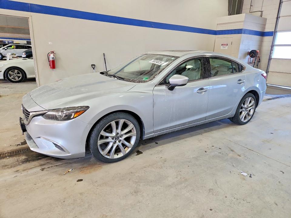 2017 MAZDA 6 TOURING — VIN JM1GL1V52H1154599
