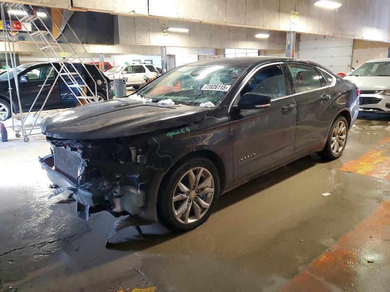 2018 CHEVROLET IMPALA — VIN 2G1105S32J9176198