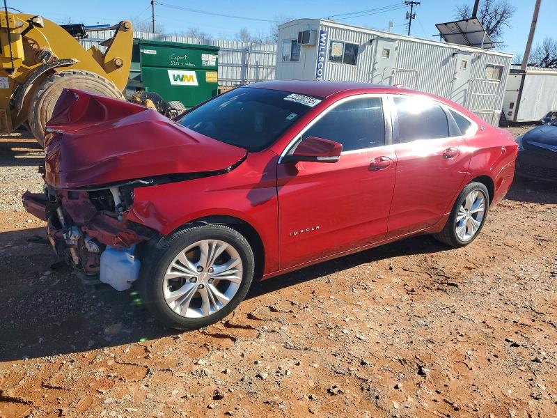 2015 CHEVROLET IMPALA LT — VIN 2G1125S37F9142520