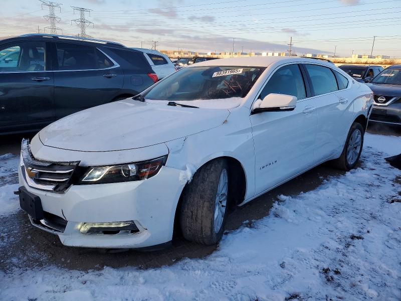2019 CHEVROLET IMPALA — VIN 1G11Z5S33KU147349