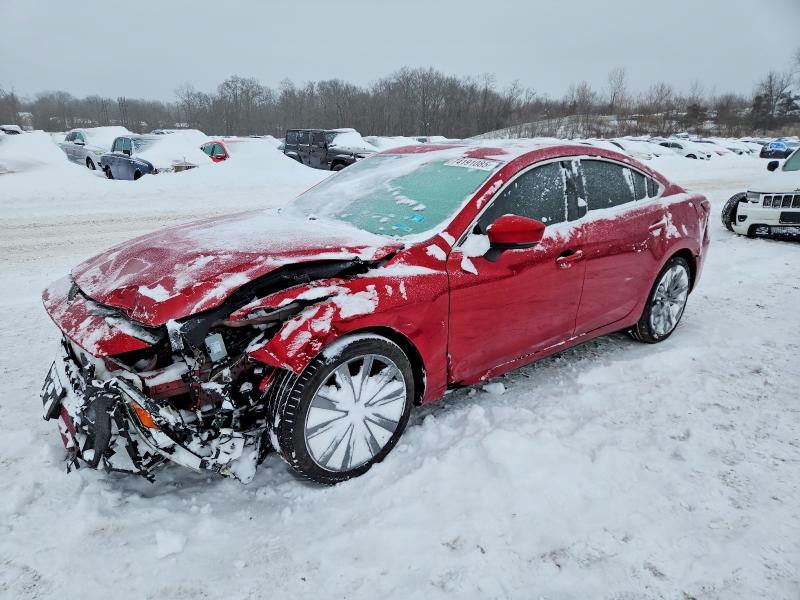 2018 MAZDA 6 TOURING — VIN JM1GL1VM2J1330726