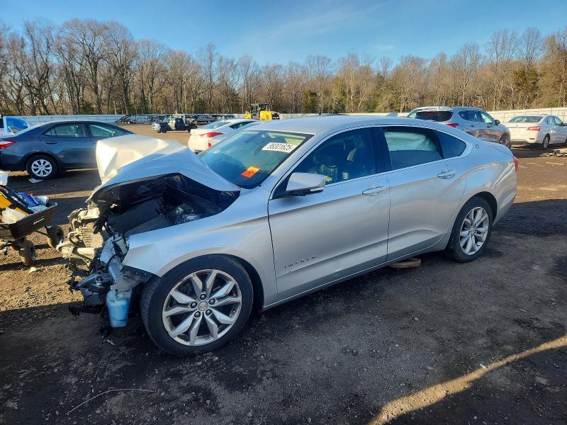 2017 CHEVROLET IMPALA — VIN 1G1105S33HU187627