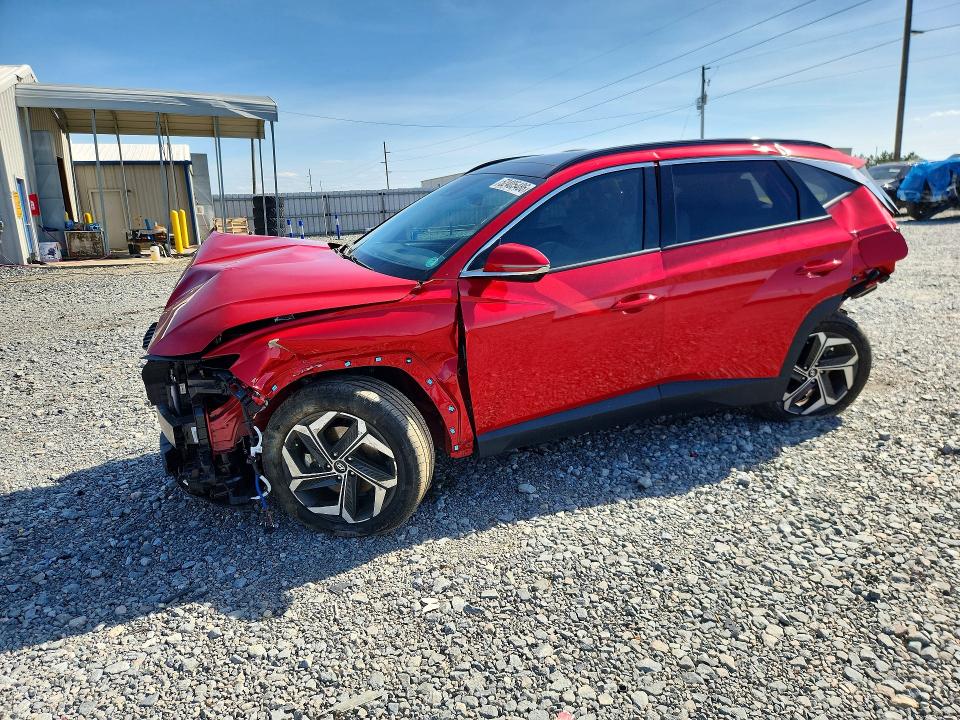 2023 HYUNDAI TUCSON — VIN 5NMJECAE7PH222353