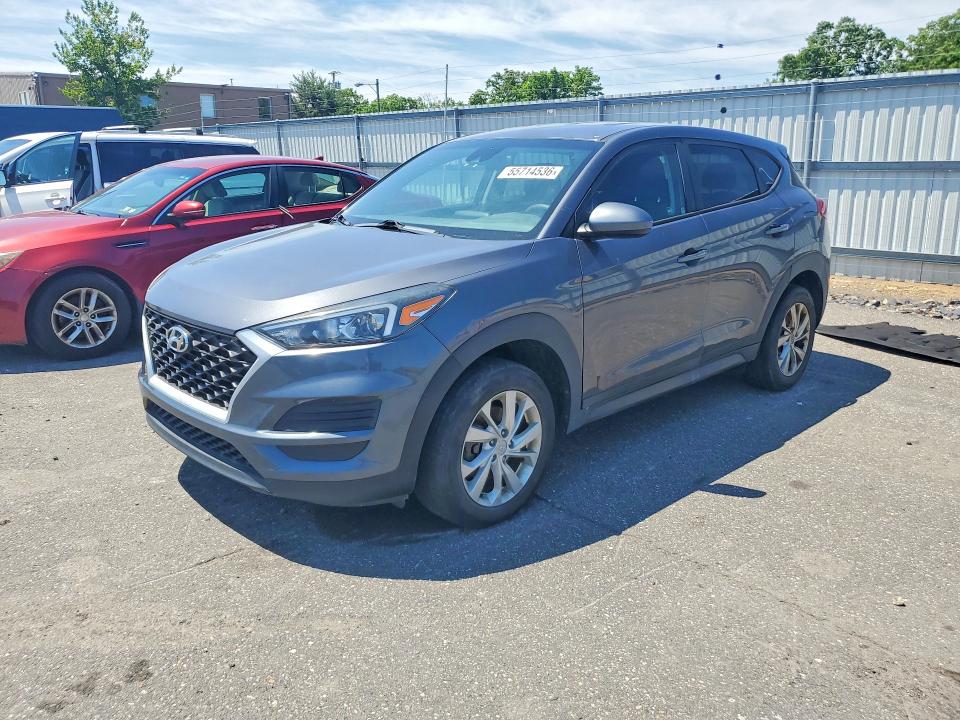 2019 HYUNDAI TUCSON — VIN KM8J23A43KU047855