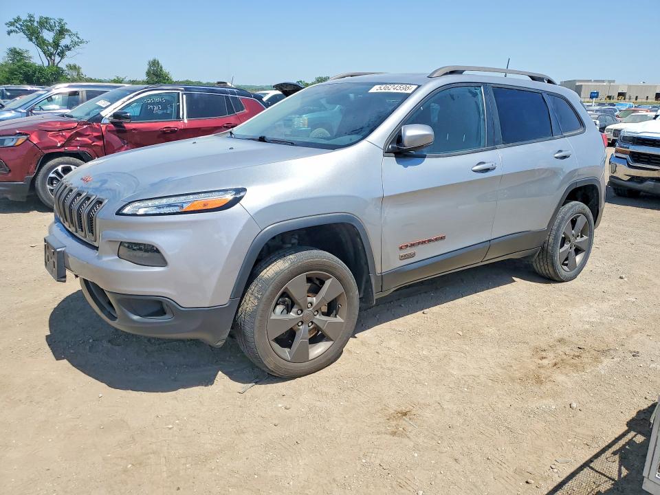 2016 JEEP CHEROKEE — VIN 1C4PJMCB2GW308486