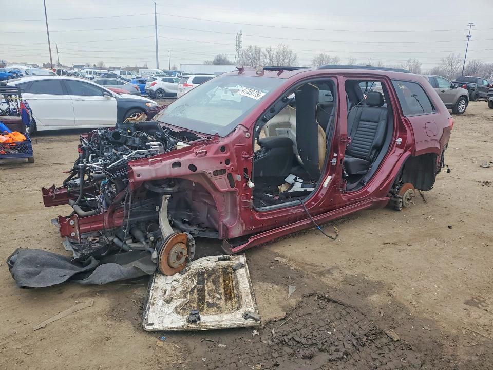 2020 JEEP GRAND CHEROKEE — VIN 1C4RJFBG0LC398640