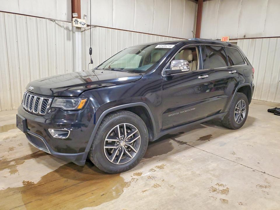 2018 JEEP GRAND CHEROKEE — VIN 1C4RJFBG4JC315904