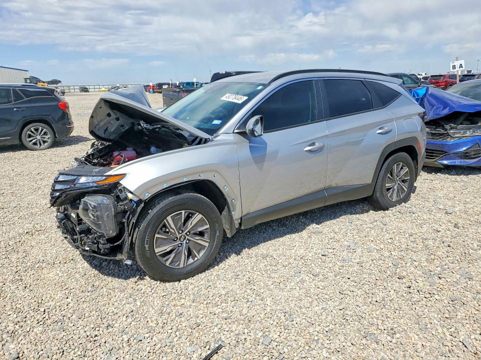 2024 HYUNDAI TUCSON — VIN KM8JBCD15RU210971