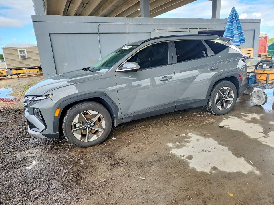 2025 HYUNDAI TUCSON — VIN 5NMJC3DE6SH550938