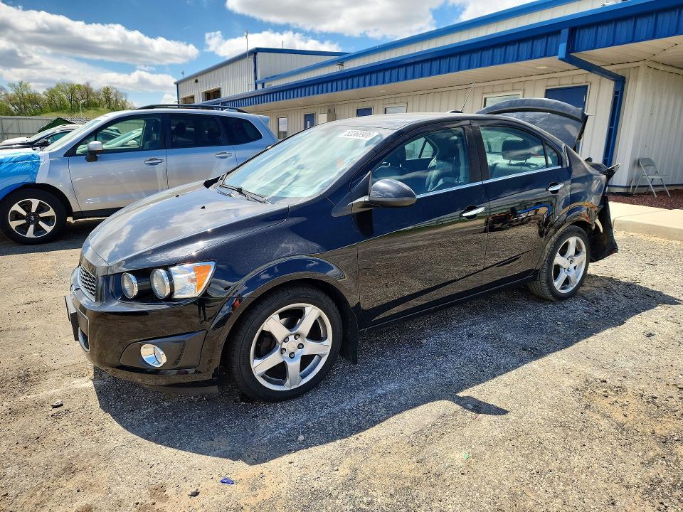 2016 CHEVROLET SONIC — VIN 1G1JE5SB0G4135105