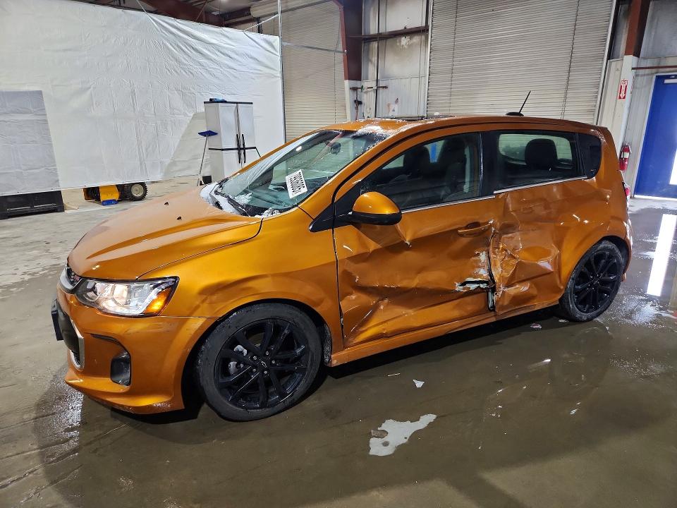 2018 CHEVROLET SONIC — VIN 1G1JC6SB1J4117375