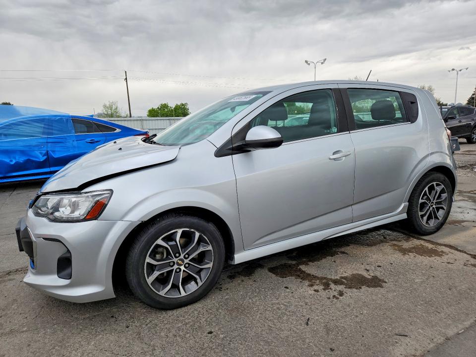 2017 CHEVROLET SONIC — VIN 1G1JD6SB5H4108525