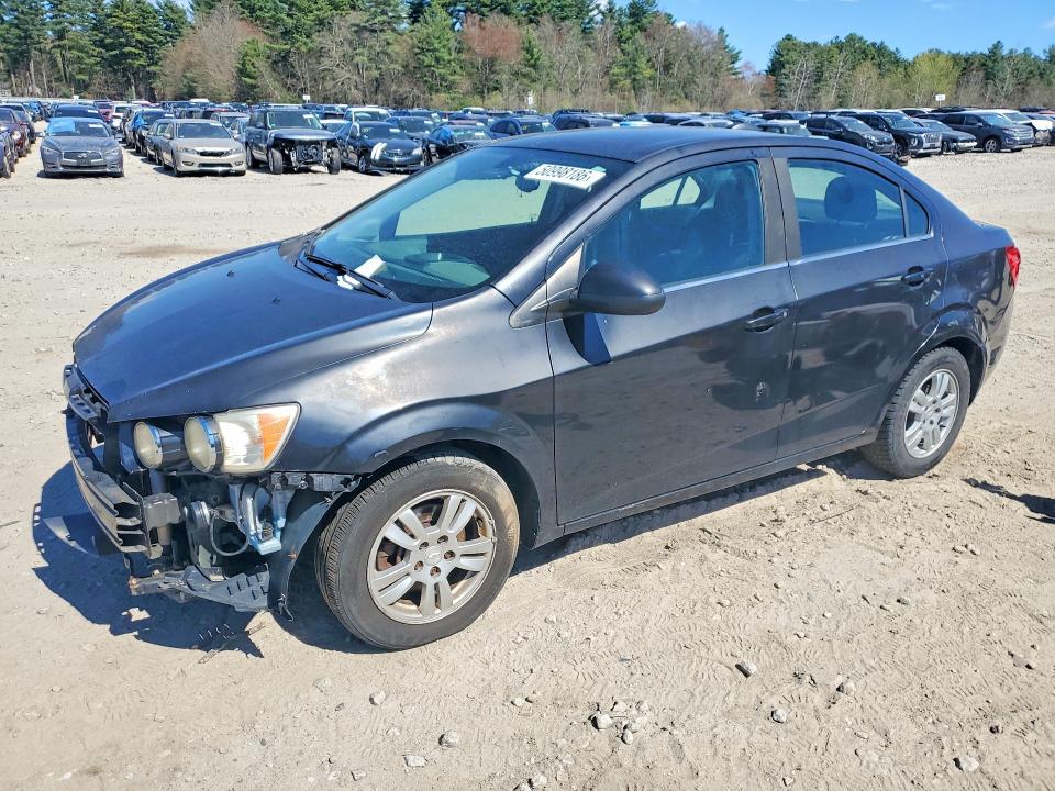 2015 CHEVROLET SONIC — VIN 1G1JC5SG5F4111530
