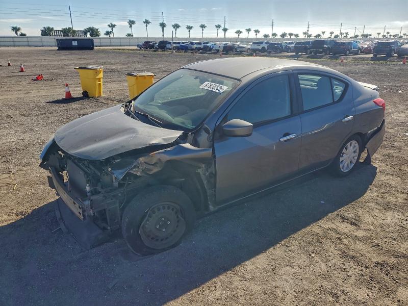 2017 NISSAN VERSA S — VIN 3N1CN7AP7HL827613