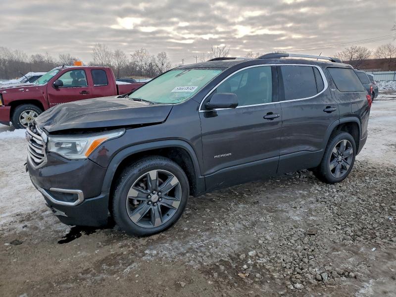 2018 GMC ACADIA SLT — VIN 1GKKNWLS3JZ128339
