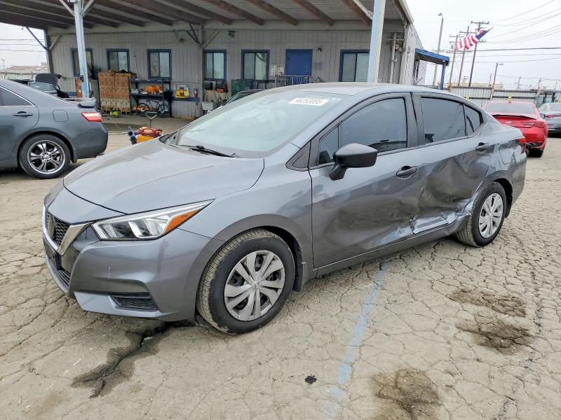 2021 NISSAN VERSA S — VIN 3N1CN8DV4ML917411