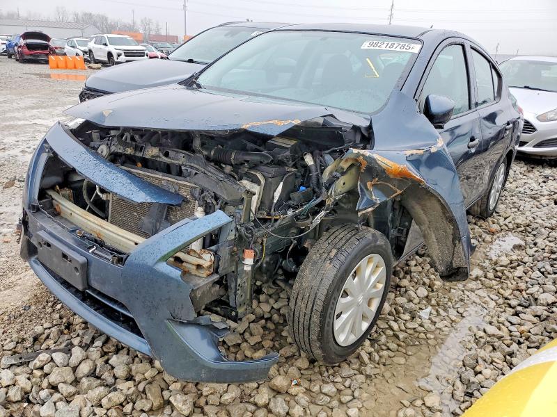 2017 NISSAN VERSA S — VIN 3N1CN7AP4HL870953