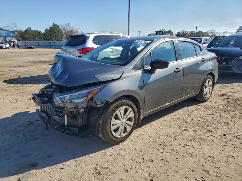 2025 NISSAN VERSA S — VIN 3N1CN8DV8SL820760