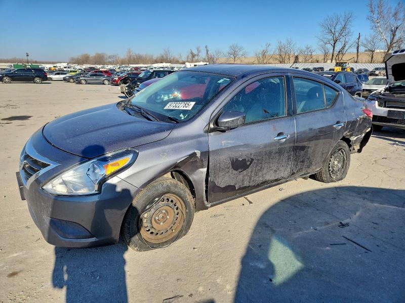 2019 NISSAN VERSA S — VIN 3N1CN7AP0KL858886