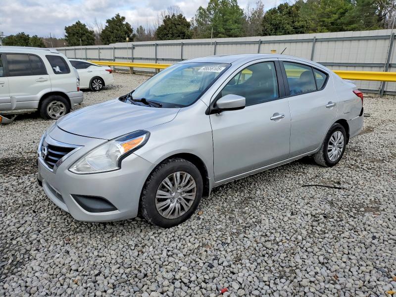 2017 NISSAN VERSA S — VIN 3N1CN7AP7HK471573