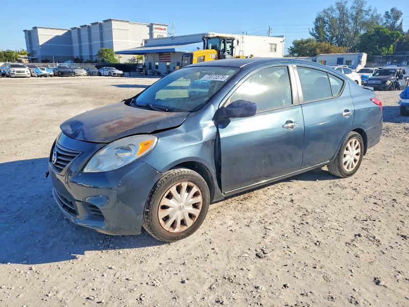 2015 NISSAN VERSA S — VIN 3N1CN7AP9FL816013