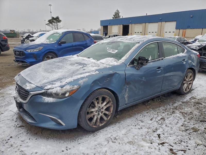 2017 MAZDA 6 TOURING — VIN JM1GL1V59H1100930