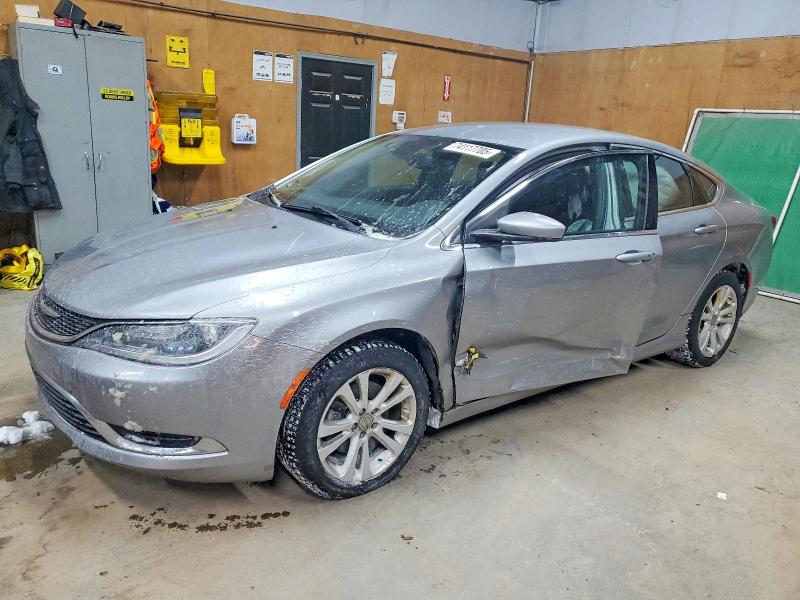 2015 CHRYSLER 200 — VIN 1C3CCCAB2FN546272