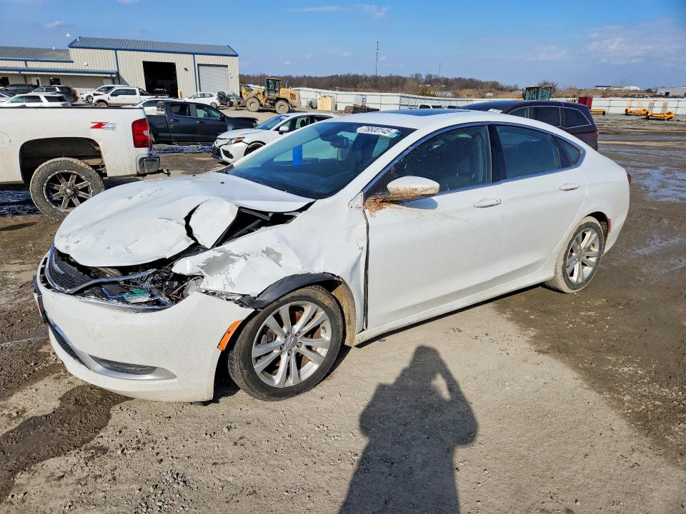 2015 CHRYSLER 200 — VIN 1C3CCCAB4FN628648