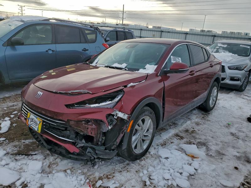2025 BUICK ENVISTA PR — VIN KL47LAEP3SB095964