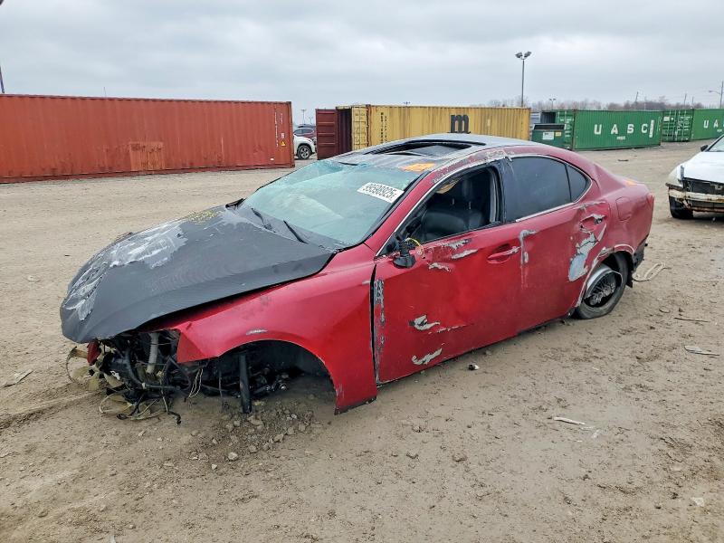 2006 LEXUS IS 250 — VIN JTHBK262165024938