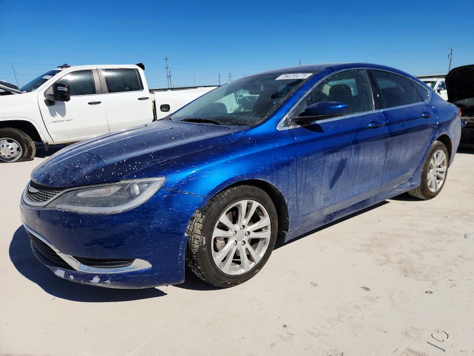 2015 CHRYSLER 200 — VIN 1C3CCCAB2FN507763