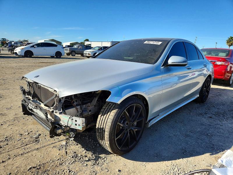 2016 MERCEDES-BENZ C 300 4MAT — VIN 55SWF4KB5GU119803