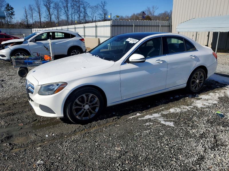 2016 MERCEDES-BENZ C 300 4MAT — VIN WDDWF4KB0GR173723