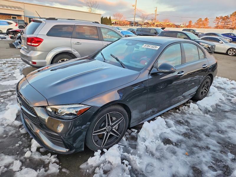 2024 MERCEDES-BENZ C 300 4MAT — VIN W1KAF4HB8RR227435