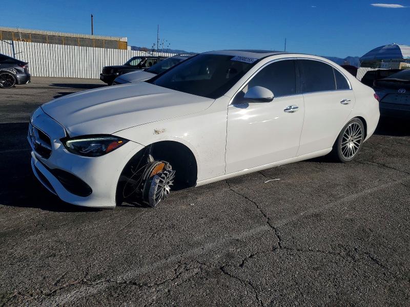 2023 MERCEDES-BENZ C 300 4MAT — VIN W1KAF4HB7PR086242