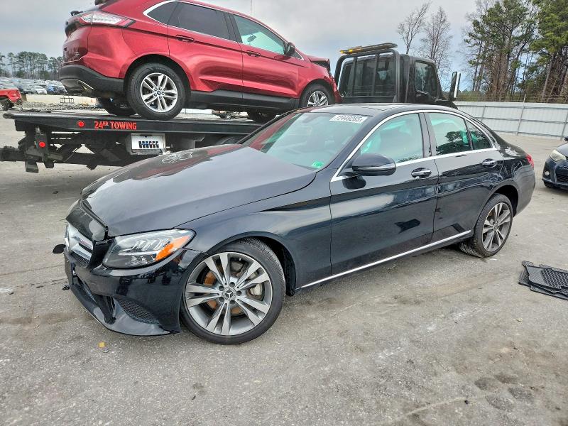 2021 MERCEDES-BENZ C 300 4MAT — VIN W1KWF8EB7MR643664