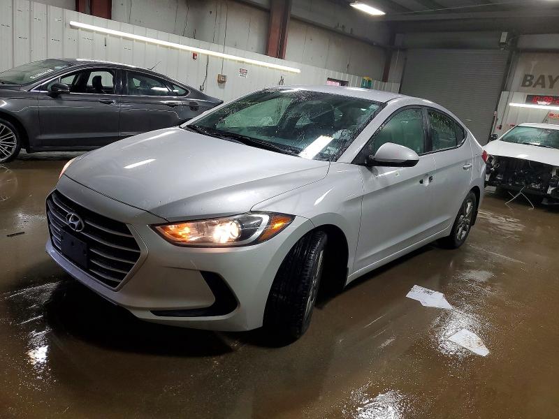 2017 HYUNDAI ELANTRA SE — VIN 5NPD84LF3HH211483
