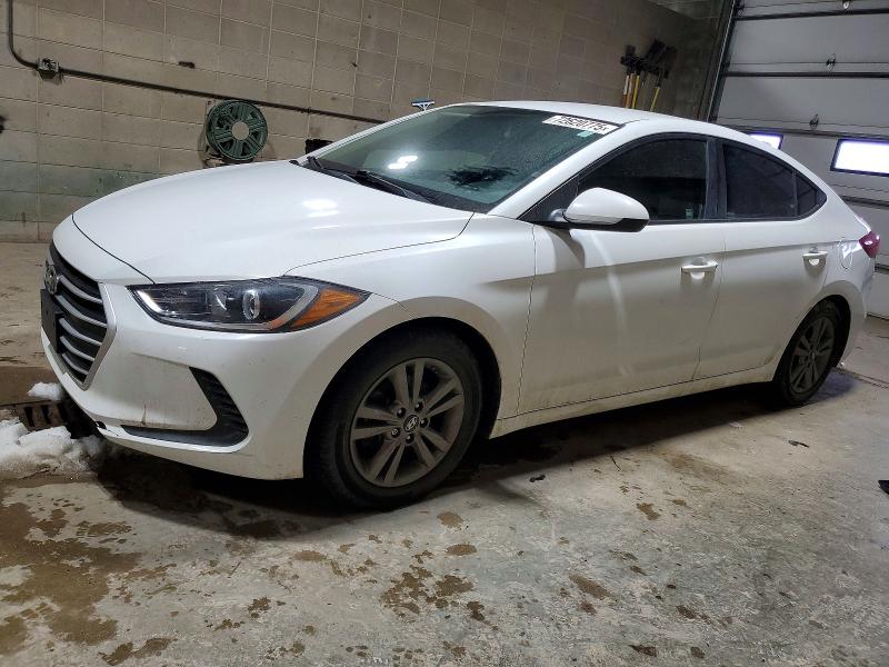 2018 HYUNDAI ELANTRA SE — VIN 5NPD84LF2JH230497
