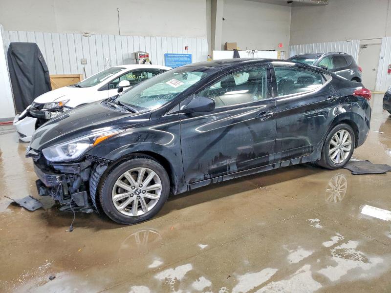 2015 HYUNDAI ELANTRA SE — VIN KMHDH4AE8FU285989